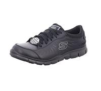 Skechers Relaxed Fit - Eldred Sr Ladies Leather Anti-Slip Shoes Black