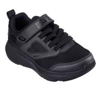 Skechers Elevate Sporty Spectacular Textile Girls's Black Trainers - Size UK 12