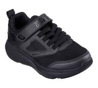 Skechers Elevate Sporty Spectacular Textile Junior Black Trainers UK 13.5