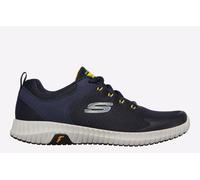 Skechers Elite Flex Prime Memory Foam Men's Trainers Size: 7 Colour : Navy/Yellow