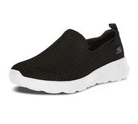 Skechers Sneakers Go Walk Joy – Black/White Textile Trim – UK 4 / US 7 M