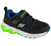 Skechers Elite Kids' Sneaker, Black/White, 13.5 UK