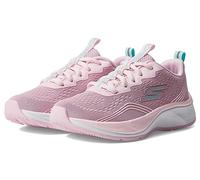 Skechers Elite Sport Pro Radiant Squad Trainers, Light Pink Mesh Mint Trim, 11 UK