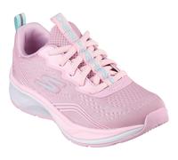Skechers Elite Sport - Radiant Squad Girls Trainers 303651L Lace Sneaker Trim