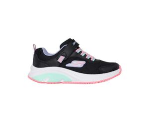 Skechers Elite Sport Tempo Junior Running Shoes - Black, Comfortable Support for Active Kids (EU 29)
