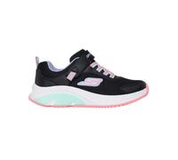 Skechers Elite Sport Tempo Junior Running Shoes - Black, Lightweight, Supportive for Active Kids (EU 28)