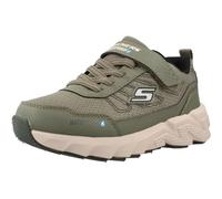 Skechers Elite Sport Tread Aquavek Boy's Olive Trainers