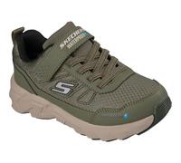Skechers Elite Sport Tread Aquavek Olive Trainers UK 9.5
