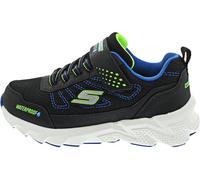 Skechers Elite Sport Tread Sneaker, Black/Blue, 10.5 UK Child