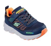 Skechers Elite Sport Tread Aquavek Sneaker, Orange, 11.5 UK Child