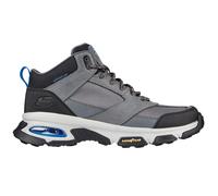 Skechers Skech-air Envoy Boot CHAR Charcoal Mens Outdoor Walking Boots in a Plain Leather and Textile in Size 6