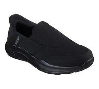 Skechers Men's Hands-Free Slip-ins Equalizer 5.0 DRAYZE Sneaker, Black Mesh/Duraleather/Black Trim, 10.5 UK