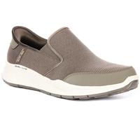 Skechers Equalizer 5.0 Drayze Knit Mens Trainers In Taupe UK 7 - 12