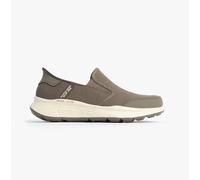 Skechers Equalizer 5.0 Drayze Polyester Men's Taupe Trainers - UK 10
