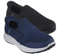 Skechers Equalizer 5.0 Drayze Mens Slip-Ins Casual Smart Trainers - Navy - UK 9.5 / EU 44