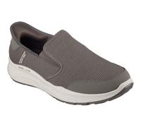 Skechers Equalizer 5.0 Drayze Mens Taupe Trainers - Size UK 12