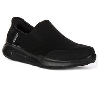 Skechers Equalizer 5.0 Drayze Sporty Relaxed Knit Mens Trainers Black UK 8 - 12