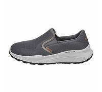 Men's Skechers Mens Equalizer 5.0 - Grand Legacy 232516WW-CHAR Charcoal Slip On Shoe - Grey