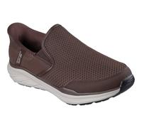 (Brown, 10 (Adults')) Skechers Equalizer 6.0 Textile Men's Brown Trainers