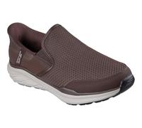Skechers Equalizer 6.0 Textile Men's Brown Trainers - UK 12