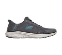 Skechers Equalizer 6.0 Textile Men's Charcoal/Blue Trainers
