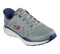 Skechers Equalizer 6.0 Textile Mens Green/Multi Trainers - Size UK 8
