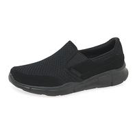 Skechers Equalizer Persistent, Boy's Low-Top Sneakers, Black (Black Bbk), 1.5 UK (34 EU)