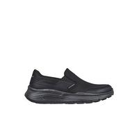 Skechers Men's 232515 BBK Sneaker, Black Mesh/Duraleather/Trim, 9 UK