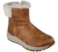 Skechers Escape Plan Cozy Collab Womens Ladies Zip Up Ankle Boots Size UK 4-8