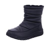 Skechers Escape Plan Tex BBK Black Womens Winter Boots 167884 in a Plain Man-made in Size 4