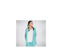Skechers Womens Everyday Belted Slouchy Hoodigan Cardgian Small