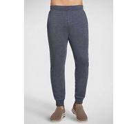 Skechers Men's Expedition Jogger in Navy Blue, Size Large | Cotton/Polyester