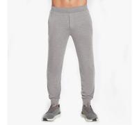 Skechers Mens GOwalk Wear Expedition Jogger Sweatpants - Grey Cotton - Size Large