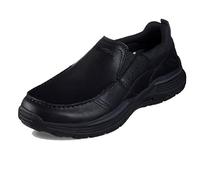 Skechers EXPENDED - SEVENO, Men's Moccasins, Black (Black Leather Blk), 13 UK (48.5 EU)