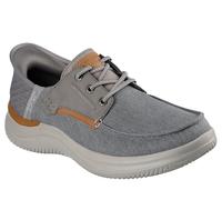 Skechers Extra Wide Fit Hands-Free Slip-ins Hasting - NIKO Trainer, Grey, 10