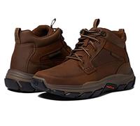 Skechers Extra Wide Fit: Respected - Boswell Boots - Dark Brown Size 12