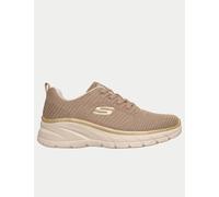 Skechers Fashion Fit 2.0 Moonlight Glow Trainers Taupe