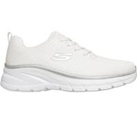 Skechers Fashion Fit 2.0 Shoes - Moonlight Glow Code 150384-WSL White, White Silver, 38 EU