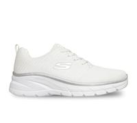 Skechers Fashion Fit 2.0 Shoes - Moonlight Glow Code 150384-WSL White, White Silver, 40 EU