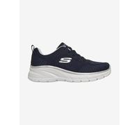 Skechers Fashion Fit 2.0 shoes navy blue white women - 36