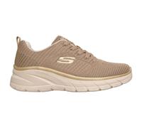 Skechers Fashion Fit 2.0 Polyester Women's Taupe/Gold Trainers UK 4