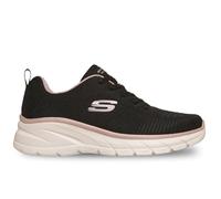 Skechers Fashion Fit 2.0 Womens Black Trainer - Size 6 UK - Black