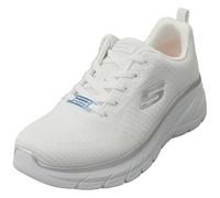 Skechers Fashion Fit 2.0 Shoes - Moonlight Glow Code 150384-WSL White, White Silver, 40 EU