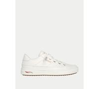 Skechers female Arch Fit Arcade On My Way Slip On Trainers - 6 - White, White,Black
