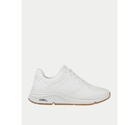 Skechers female Arch Fit S-Miles Mile Makers Trainers - 5 - White, White