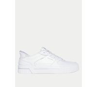 Skechers female Jade Put It In Neutral - 6 - White, White,Black