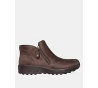 Skechers female Lovely Vibe Ankle Boots - 4 - Chocolate, Chocolate,Brown,Black