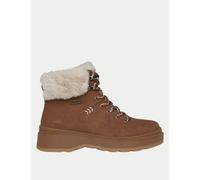 Skechers female Park City Hiker Ankle Boots - 6 - Light Brown, Light Brown