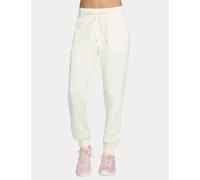 Skechers female Skechluxe Elevate Drawstring Cuffed Joggers - XL - Natural, Black,Dark Green,Natural