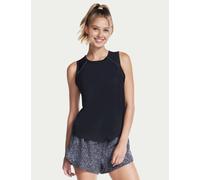 Skechers female Stride Performance Vest Top - Black, Light Green,Black